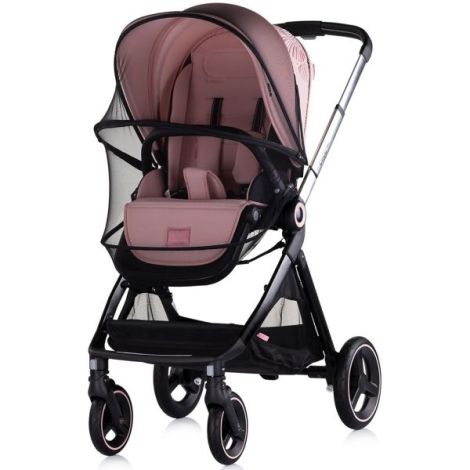 Carucior Chipolino Elite 3 in 1 Roz Marshmallow - imagine 8