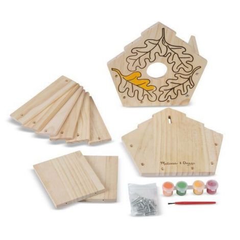 Kit Casuta Pasari Melissa & Doug DIY Creativ - imagine 2