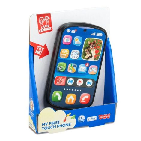 Little learner - Telefon tactil interactiv bebe