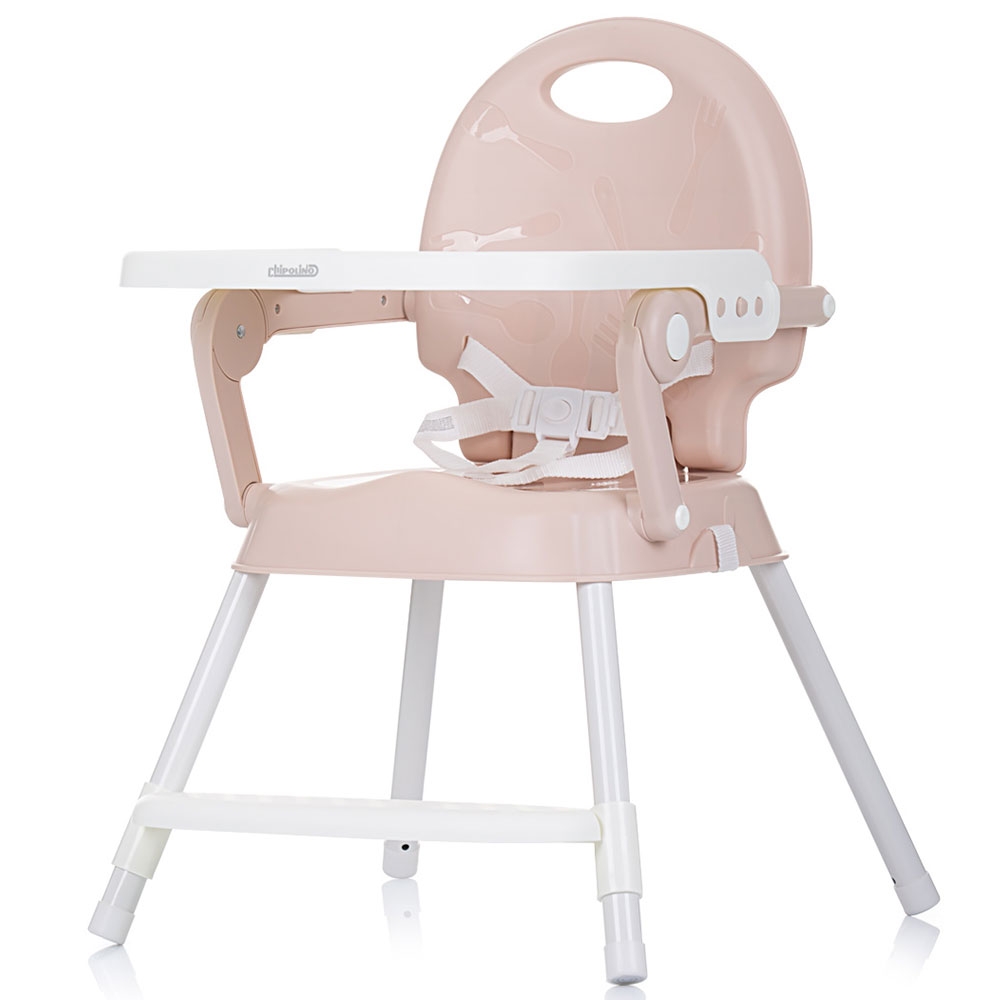 Scaun de Masa Chipolino Bonbon 3 in 1 Sand - imagine 3