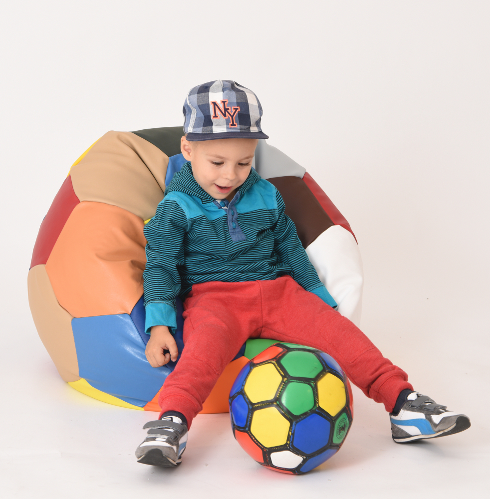 Fotoliu Pufrelax Telstar Junior Caramel