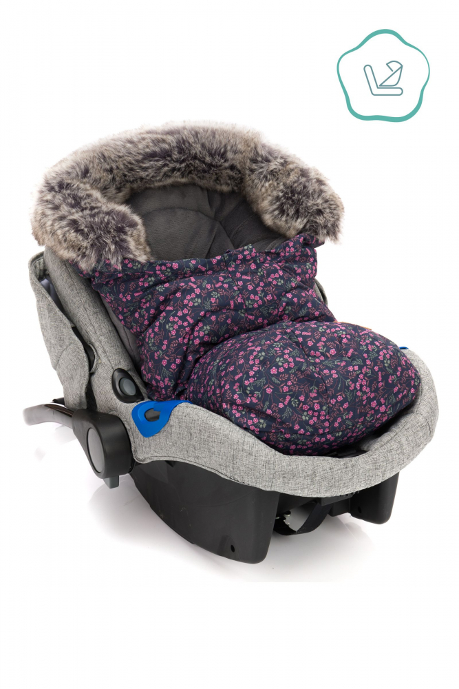 Sac Iarnă Lhotse Fillikid - Flori Mici - imagine 4