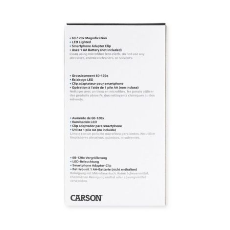 Microscop Carson MicroBrite 60-120x cu adaptor - imagine 5