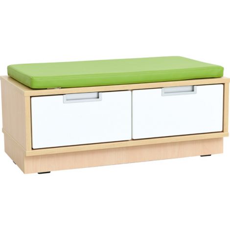 Dulap Bancută Quadro Moje Bambino | 2 Locuri