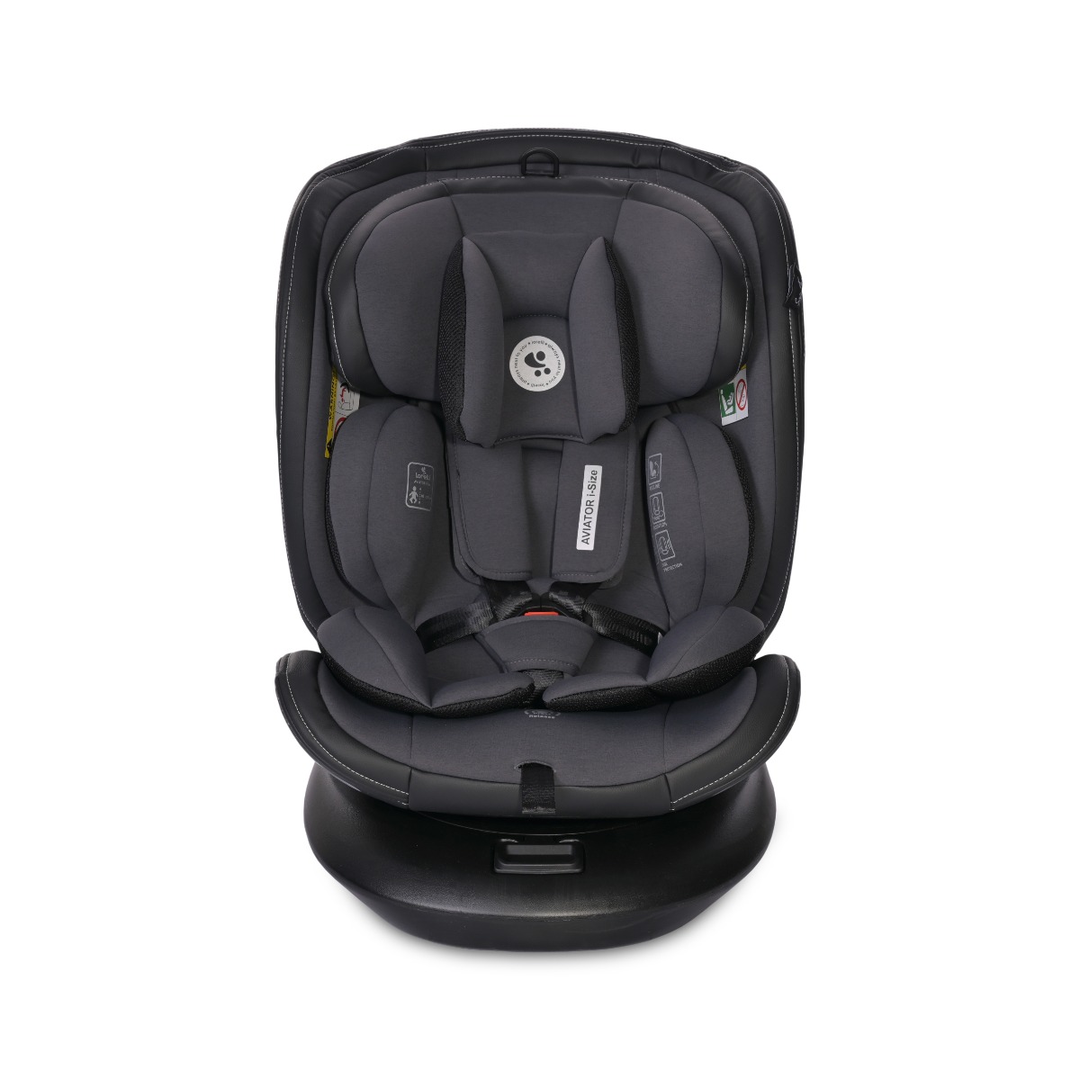 Scaun Auto Lorelli Aviator Isofix 0-12 Ani Grey