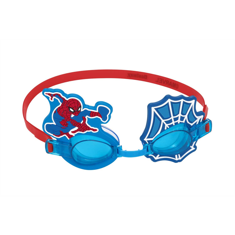 Ochelari Inot Bestway Spiderman Copii - imagine 6