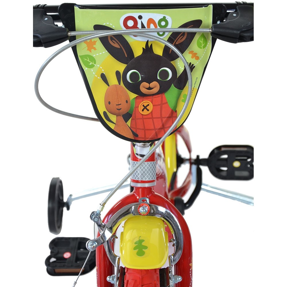 Bicicleta Dino Bikes Bing 14 inch cu Roti Ajutatoare - imagine 11
