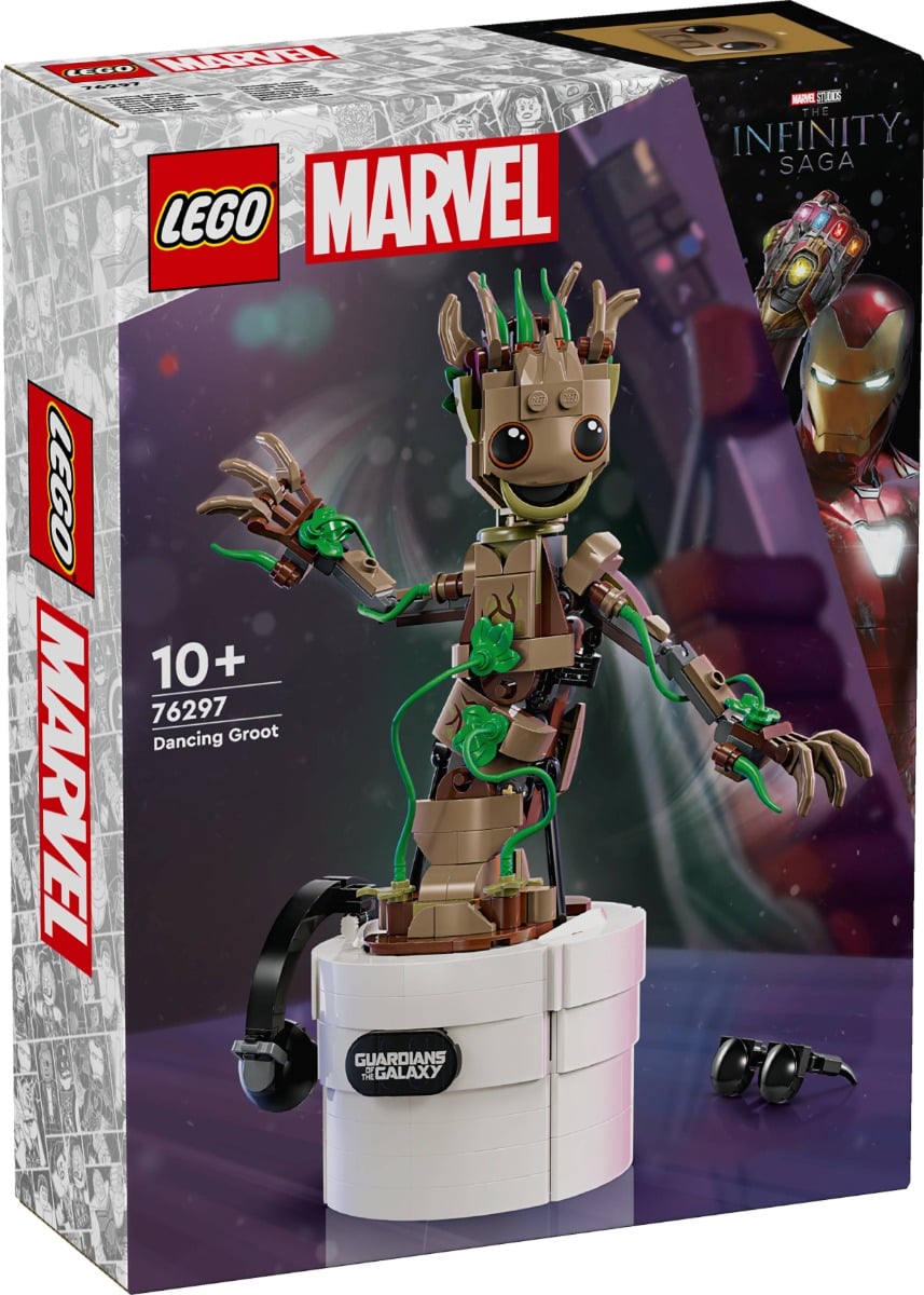 LEGO Marvel Groot Dansator 76297