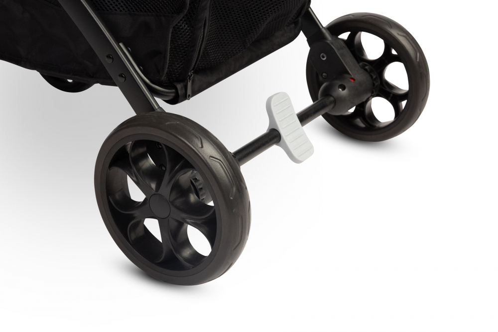 Caretero Trail Graphite - Carucior Sport Compact - imagine 5