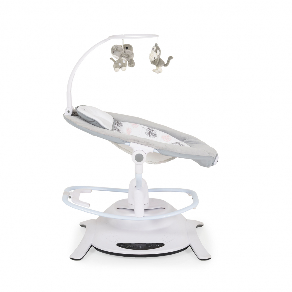 Leagan Electric Cangaroo La Scala Pink cu Telecomanda - imagine 3