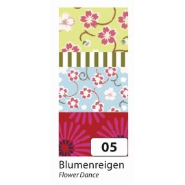 Banda Decorativă Flower Dance Folia Paper - imagine 2