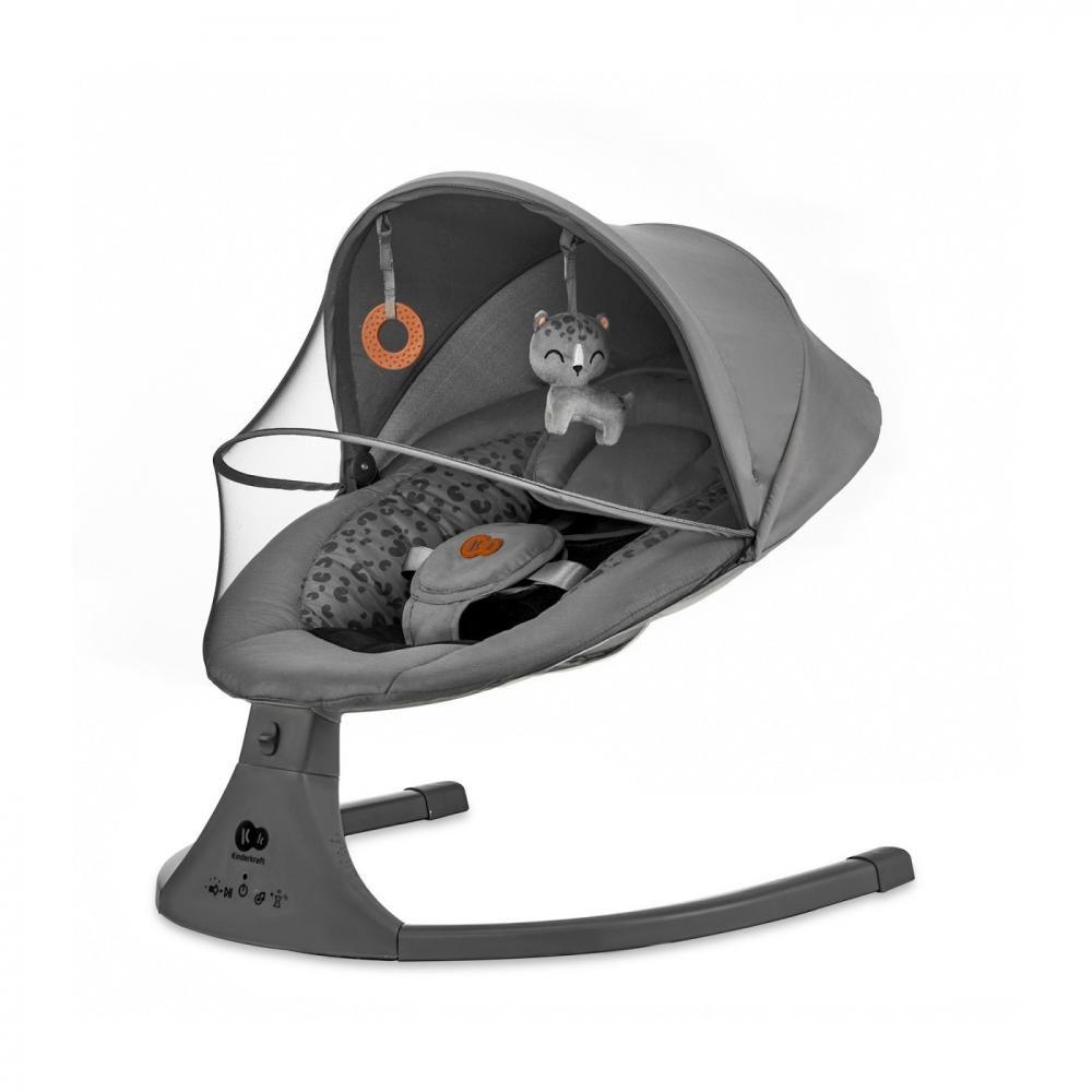 Leagan Electric Kinderkraft Lumi 2, Relaxare 2-in-1 - imagine 4