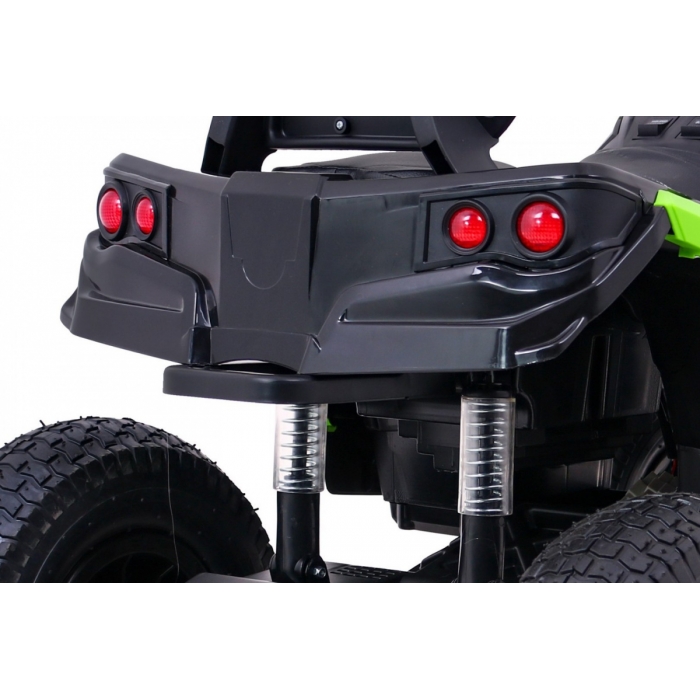 ATV Electric Copii Ramiz 90W Negru-Verde - imagine 5
