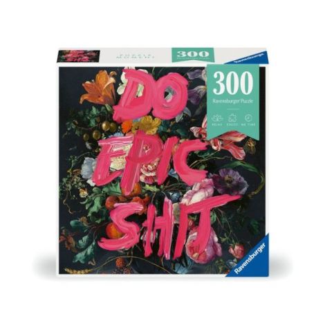 Puzzle Vază Flori 300 Piese Ravensburger - imagine 2