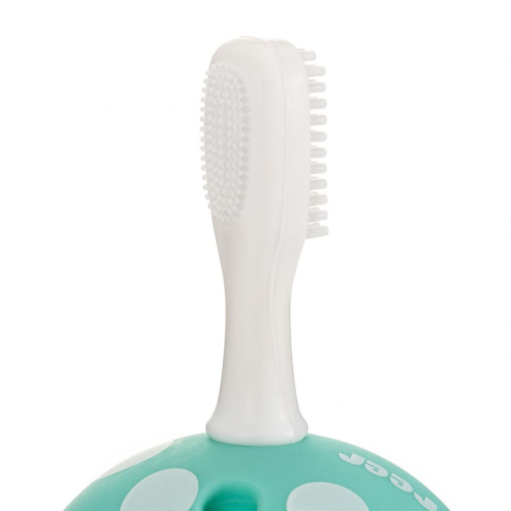 Set Periuțe Silicon BabyCare REER, Antrenament Dentiție - imagine 7