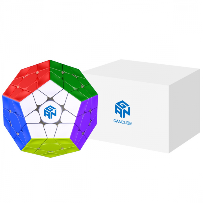 Cub Gan Megaminx Profesional - Viteza și Precizie