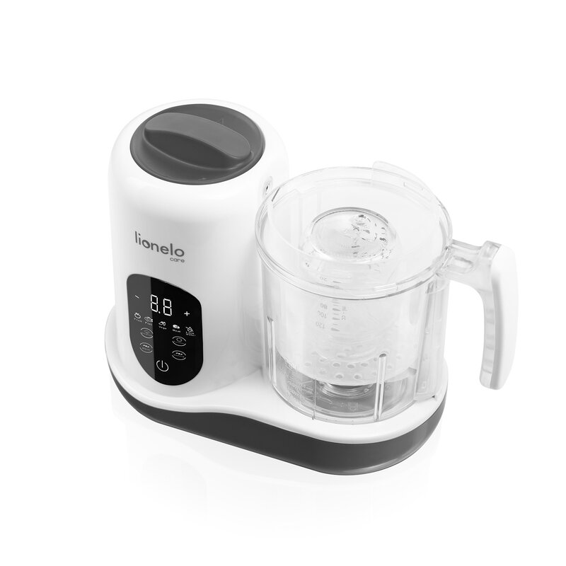 Aparat de gatit Lionelo BabyMenu 5 in 1 Alb - imagine 2