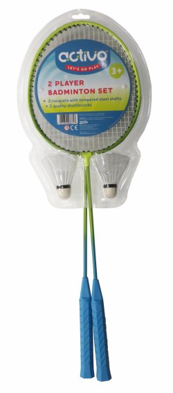 Set Badminton Mookie - Joc Exterior Activ