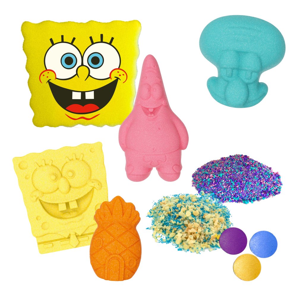 Set Cadou Baie SpongeBob 7 Surprize Craze - imagine 4