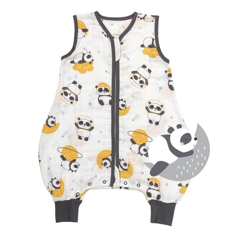 Sac de Dormit Bamboo Panda 70 cm Slumbersac - imagine 4
