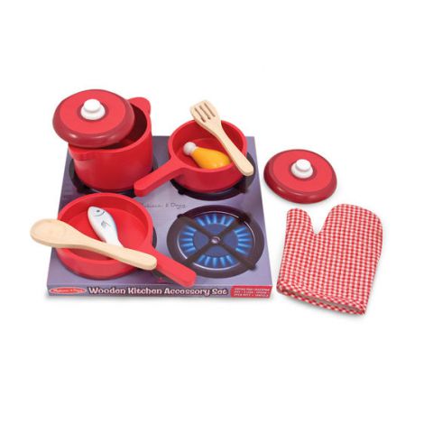 Set cratite jucarie lemn Melissa & Doug - imagine 2