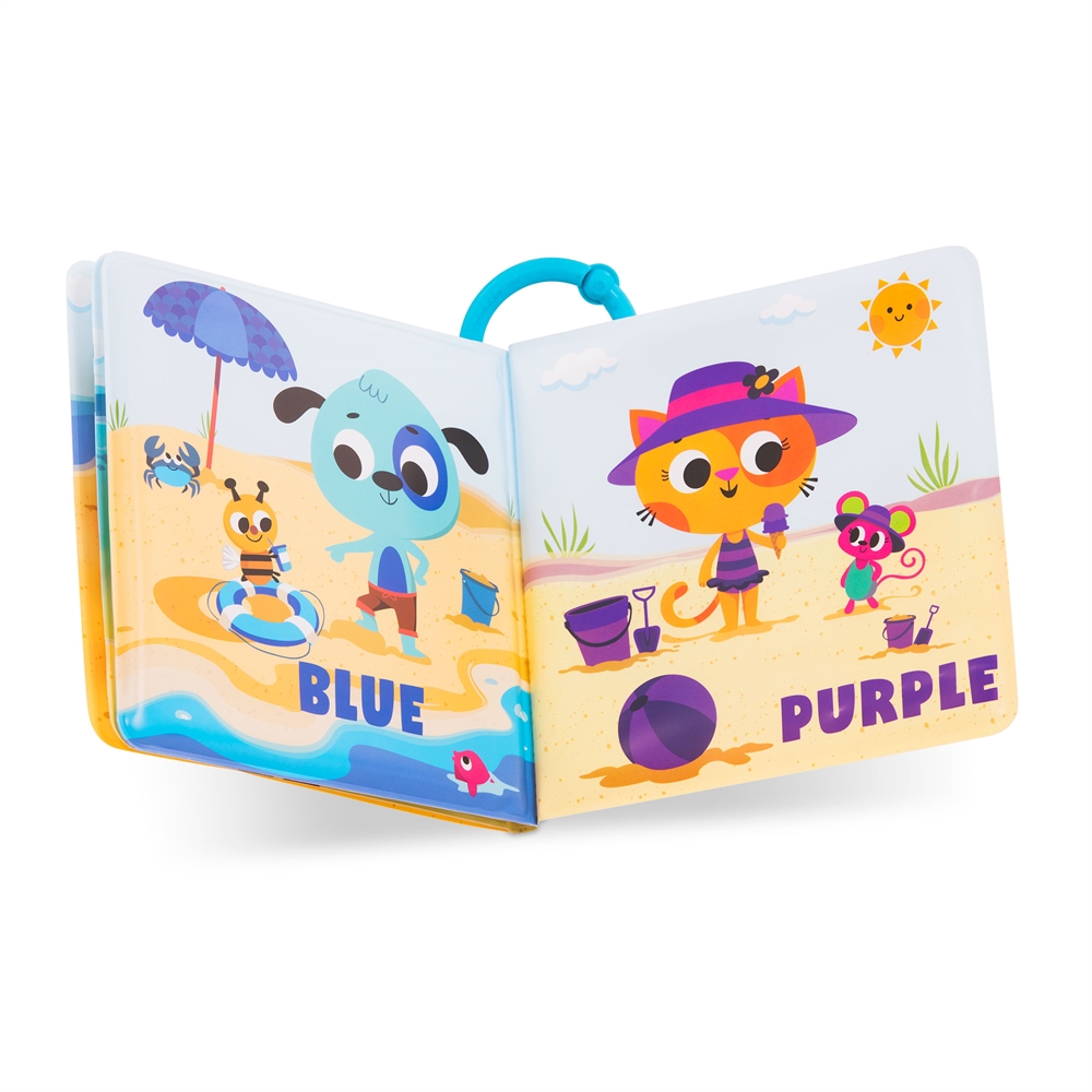 Carte Educativă de Baie Culorile Btoys - imagine 3