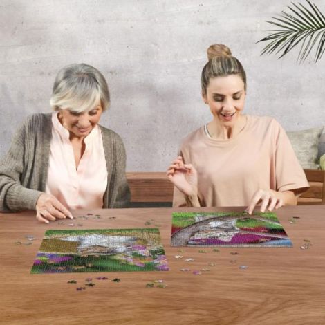 Ravensburger Puzzle Pisicute 2x500 Piese - imagine 5
