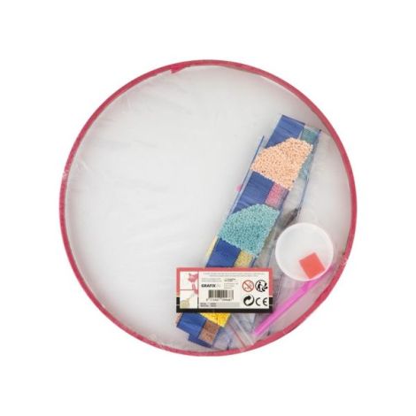 Set Diamond Paint Mandala Grafix - Creativitate & Relaxare - imagine 2