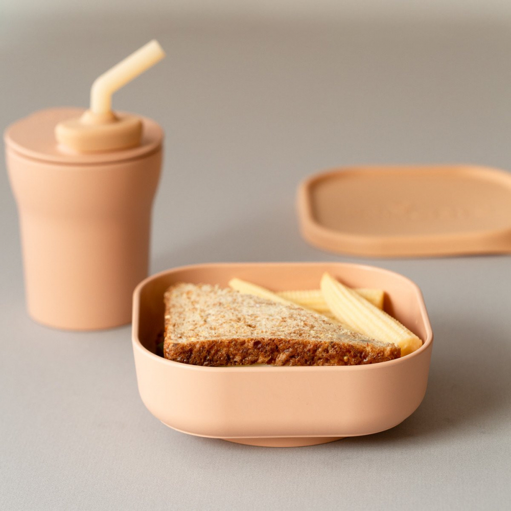 Set Miniware SipSnack 3 Piese Toffee | Diversificare - imagine 2