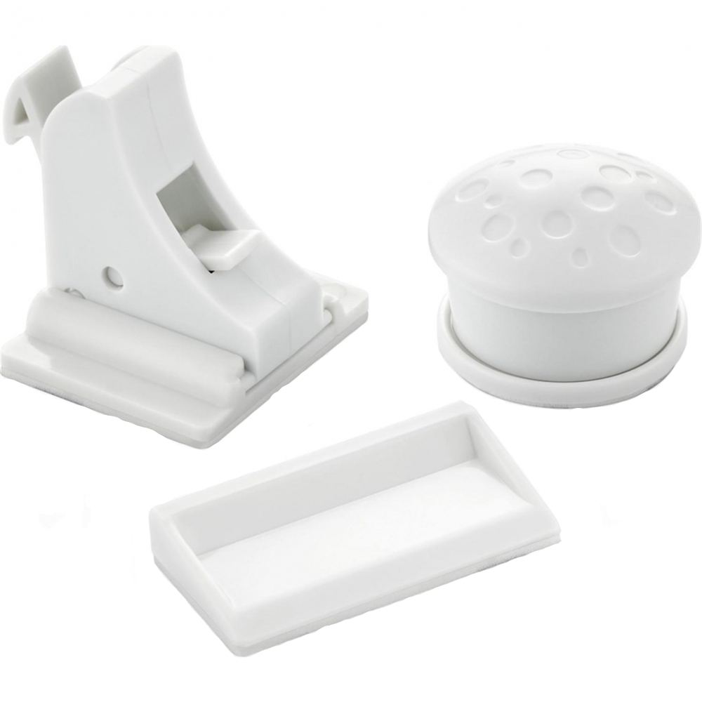 Set 3 Siguranțe Magnetice BabyJem pentru Sertare - imagine 5