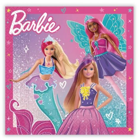 Procos Servetele Barbie Petrecere 33x33cm