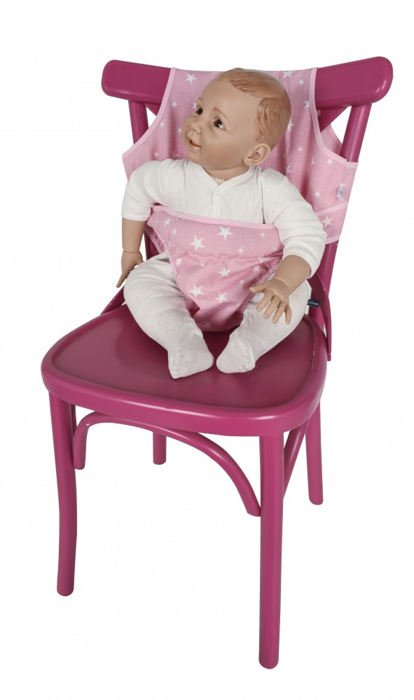 Ham Scaun Pink Stars Sevibaby - Universal și Sigur