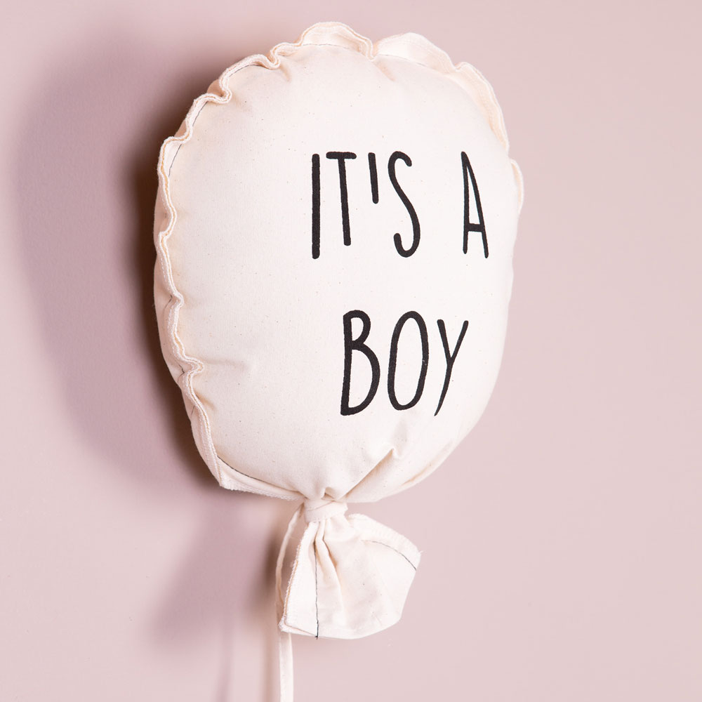 Decoratiune Perete Balon Childhome Baiat