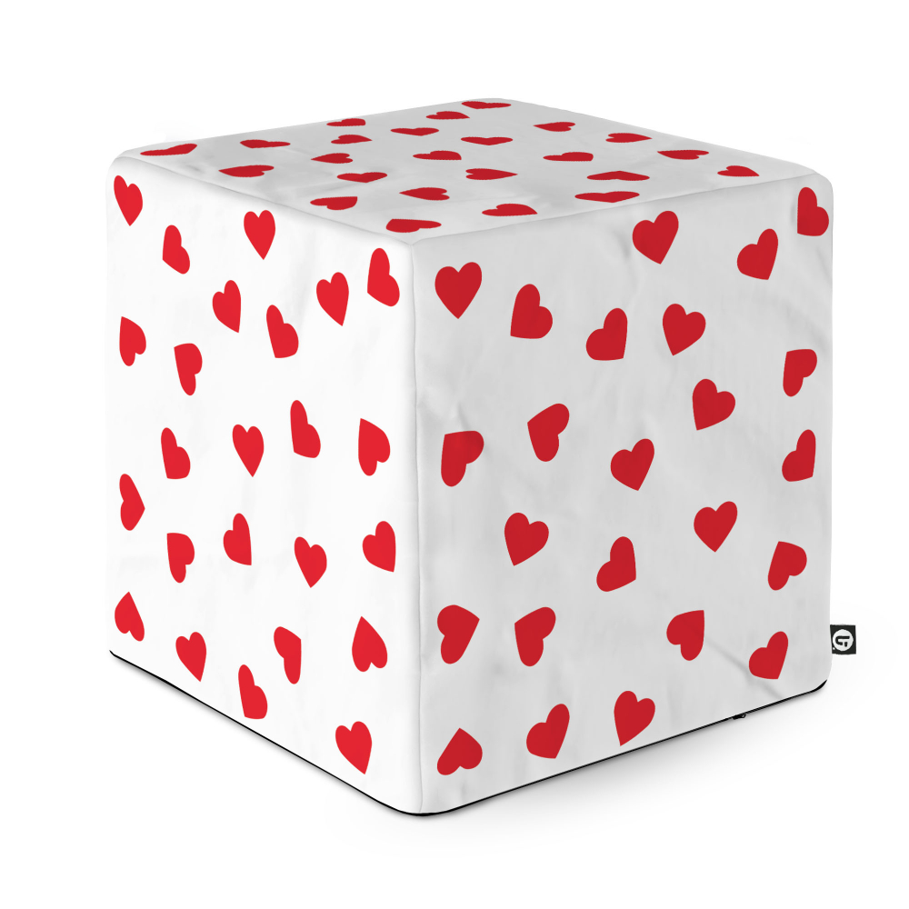 Taburet Updeco Cub L Inimi - Confort și Design - imagine 5
