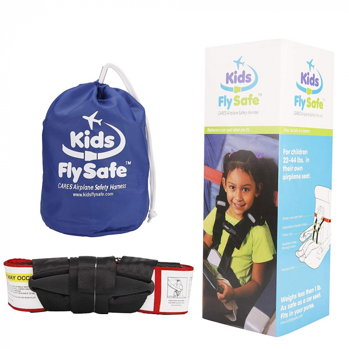 Sistem Siguranță Avion CARES Kids Fly Safe
