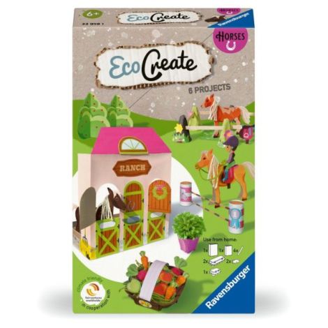 Ravensburger Eco Create Ferma Cai - 6 Proiecte - imagine 3