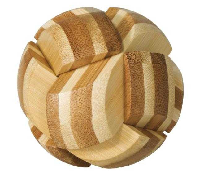 Joc Logic IQ Bambus Ball Fridolin | +8 Ani