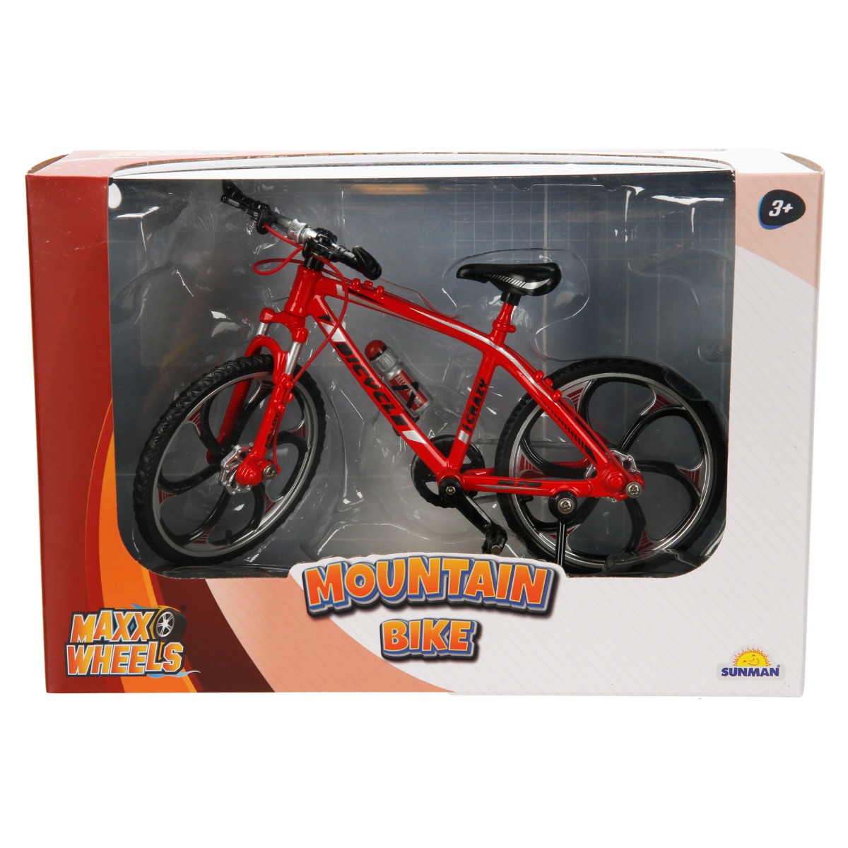 Bicicleta Maxx Wheels 1:10 cu Cadru Metalic
