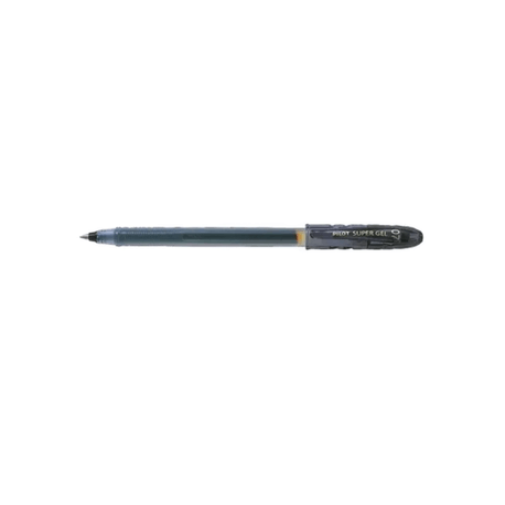 Roller Pilot Super Gel 0.7 mm, Negru, Scriere Fluidă