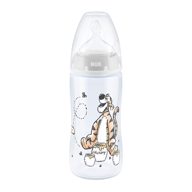 Biberon Nuk Disney Tigger 300ml, 0-6 luni