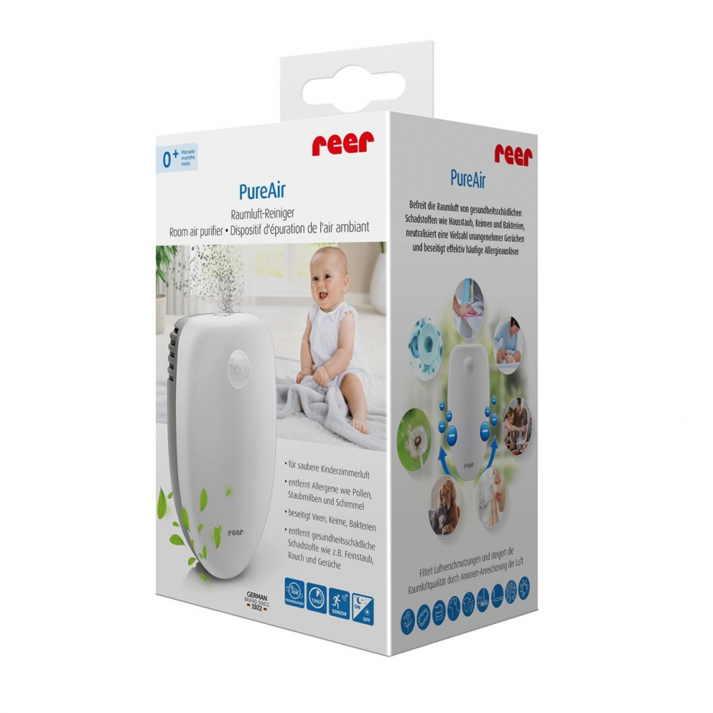 Purificator Aer Reer PureAir - Anti-Alergeni - imagine 8