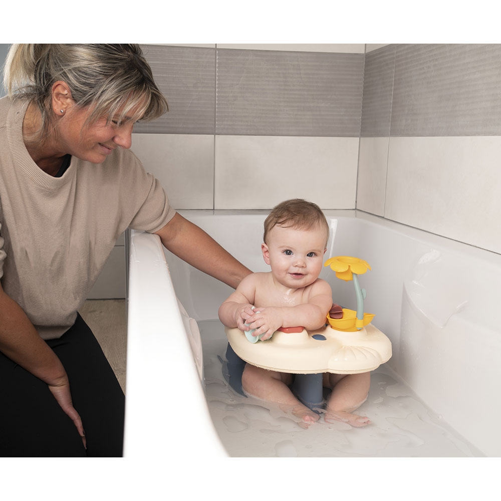 Scaun Baie Smoby Baby Bath Time Albastru Siguranță - imagine 4