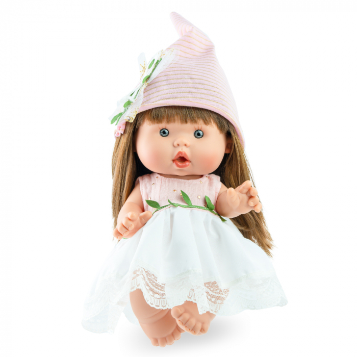 Păpușă Marina & Pau Odette, 26 cm, cu miros de vanilie