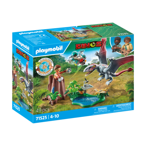 Playmobil Observator Dimorphodon - Aventură Preistorică