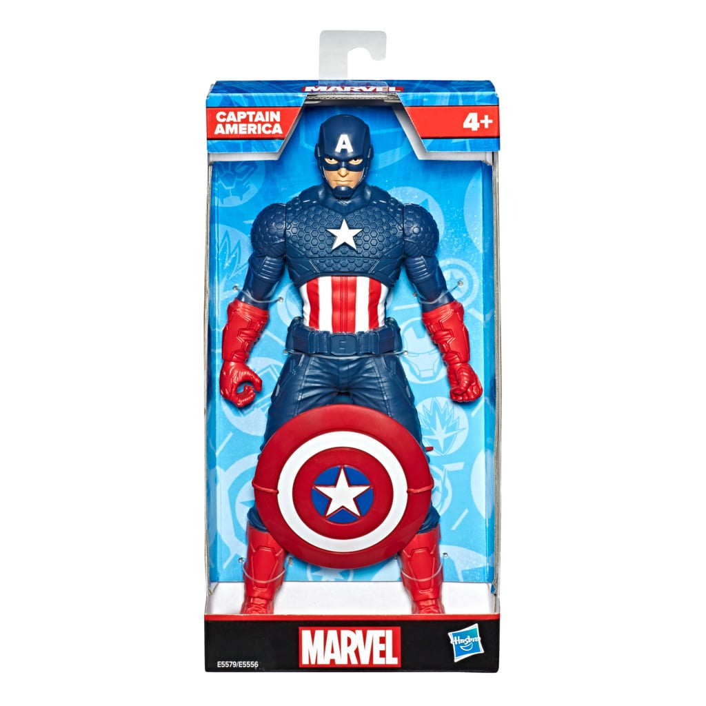 Figurina Marvel Captain America 24 cm cu Scut
