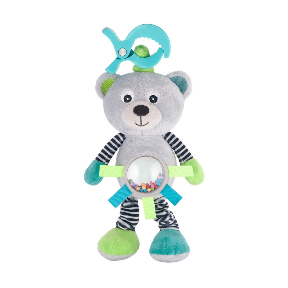 Jucărie Plus Canpol Bears Grey pentru Carucior