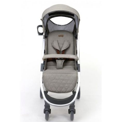 Carucior Asalvo Cotton Bej - Design și Confort - imagine 6