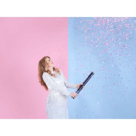 Tun Confetti Gender Reveal Party Deco 60cm - imagine 7