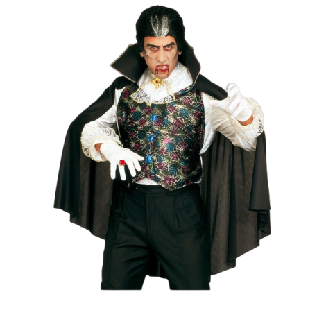Pelerină Vampir Widmann | Costume Halloween Adulți