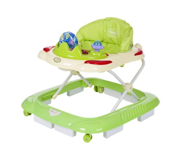 Premergator KikkaBoo Numbers Green, Pliabil - imagine 2